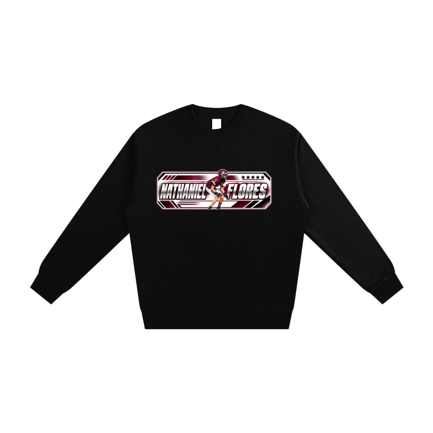 Nathaniel Flores  Sweatshirt - Image 1