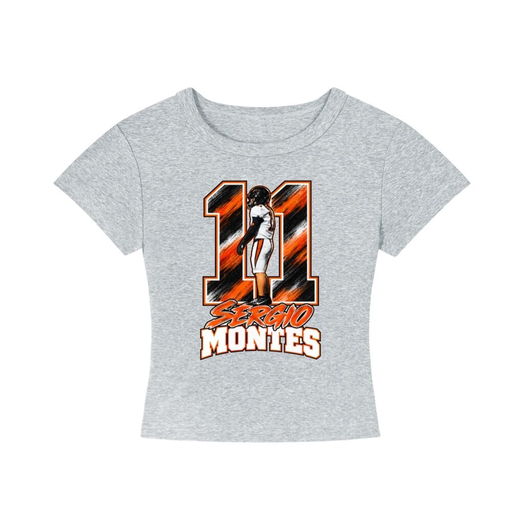 Sergio Montes  Women's CropTop
