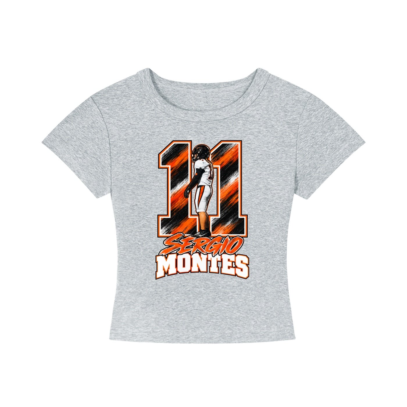 Sergio Montes  Women's CropTop - Image 3