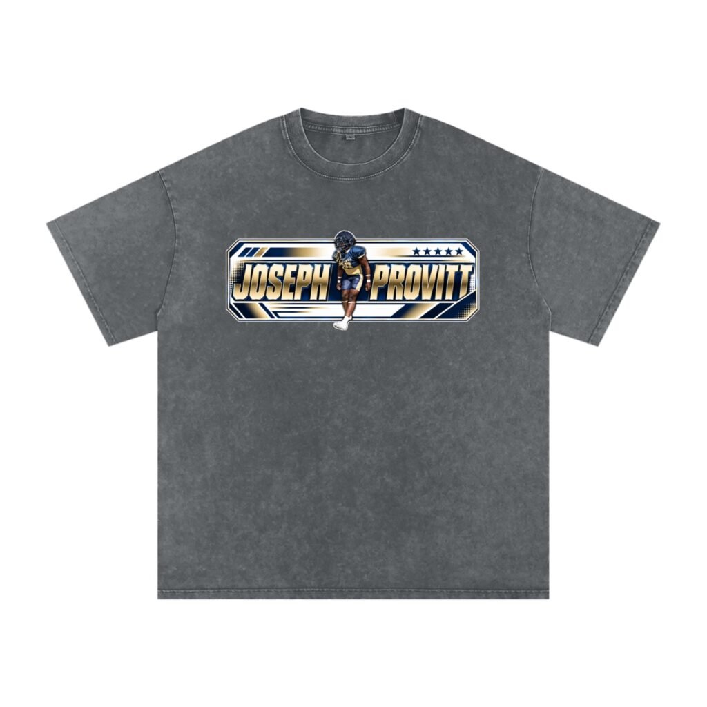 Joseph Provitt Snow Washed Oversized TEE