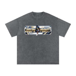 Joseph Provitt Snow Washed Oversized TEE - Image 4
