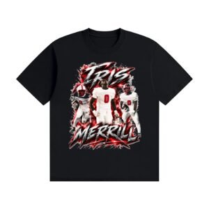 Iris Merrill Unisex Cotton T-Shirt - Image 1