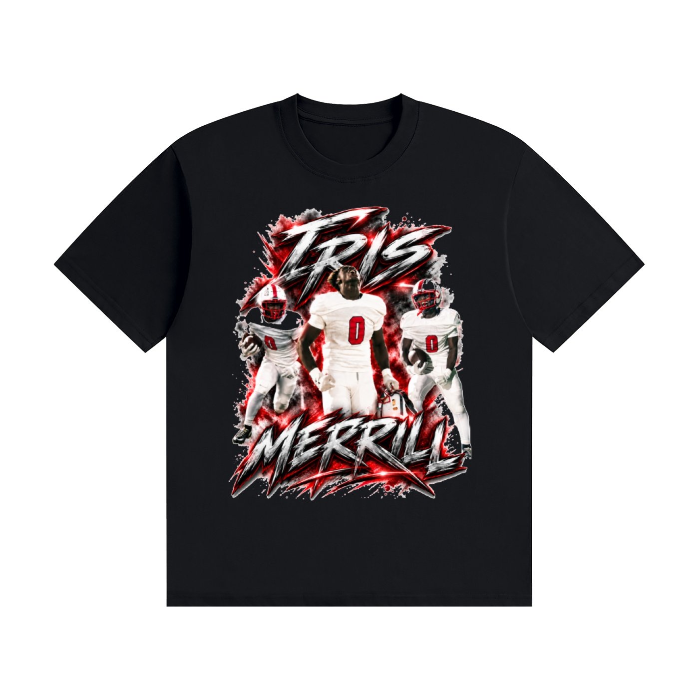 Iris Merrill  Unisex Cotton T-Shirt - Image 1