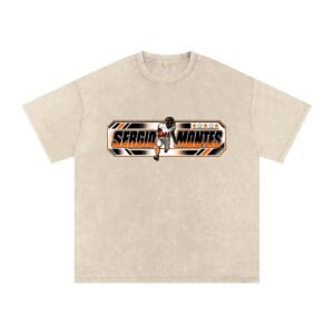 Sergio Montes  Snow Washed Oversized TEE - Image 2