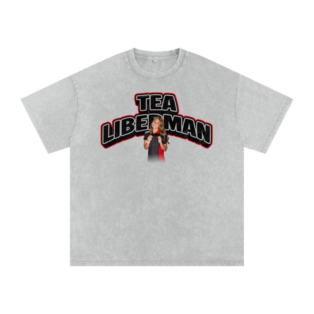 Tèa Liberman Snow Washed Oversized TEE