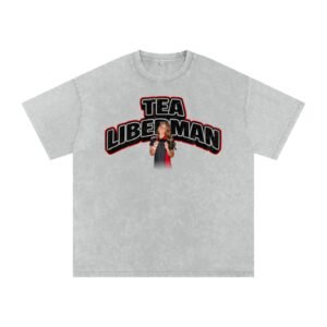 Tèa Liberman Snow Washed Oversized TEE - Image 3
