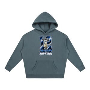 Isaiah Andrews Oversize Fleeced Hoodie - Image 4