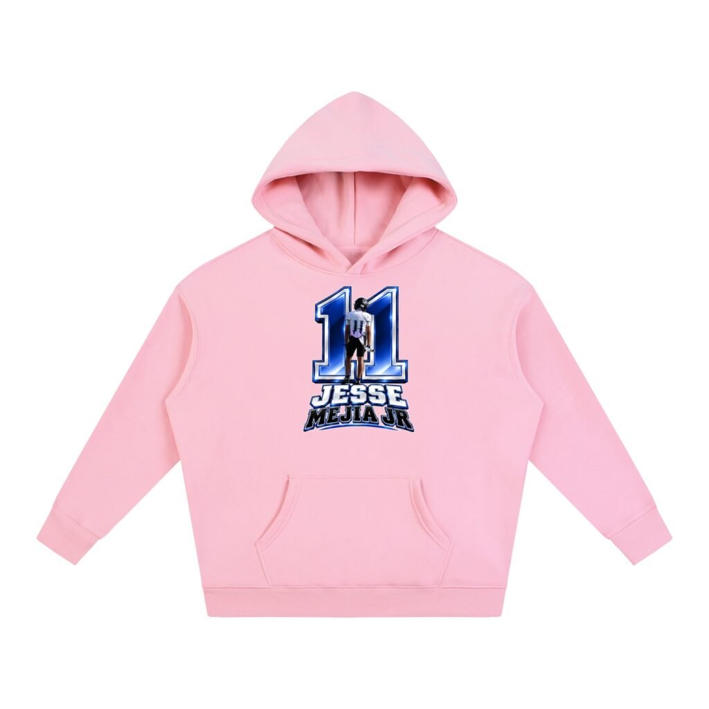 Jesse Mejia Jr  Oversize Fleeced Hoodie
