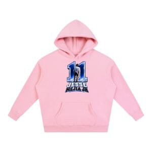 Jesse Mejia Jr  Oversize Fleeced Hoodie - Image 5