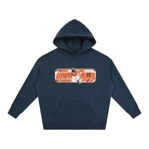 Jonathan Miller Oversize Fleeced Hoodie - Image 5