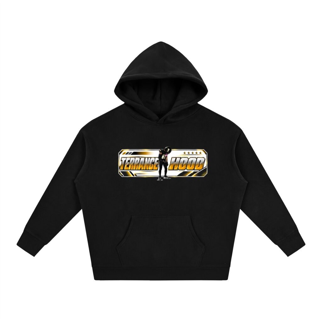 Terrance Hood Oversize Fleeced Hoodie