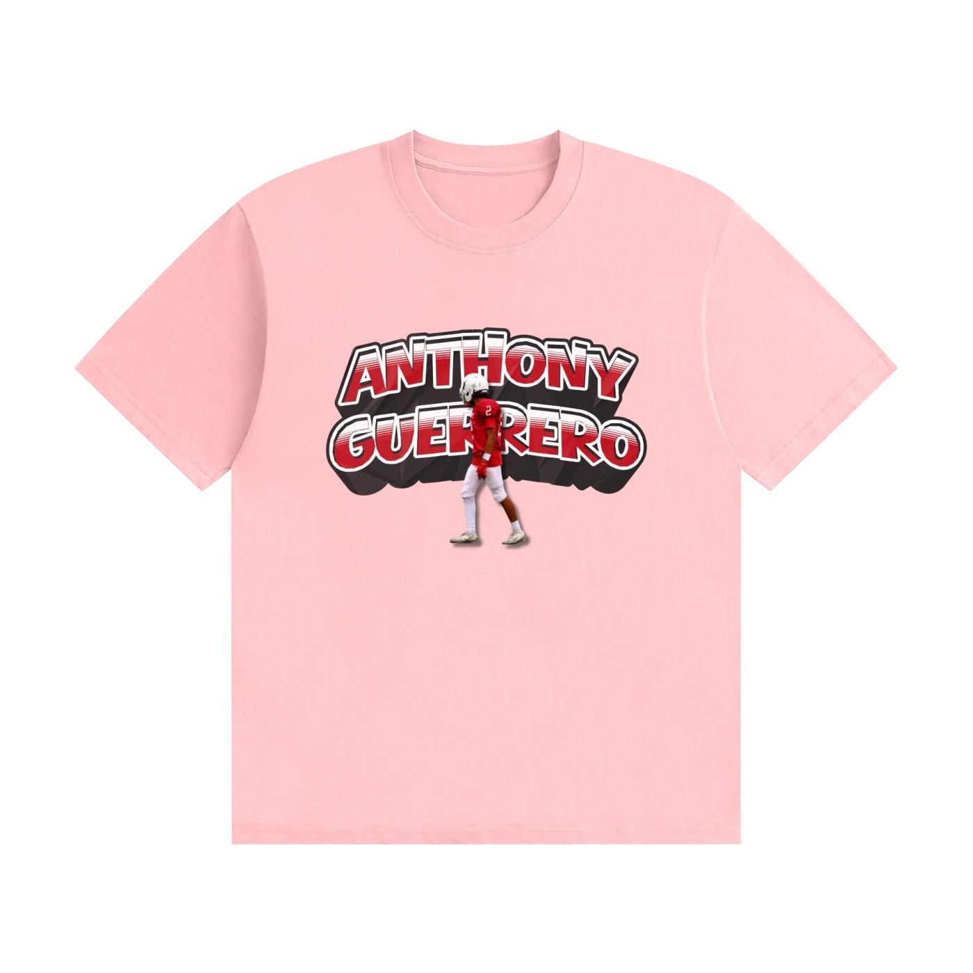 Anthony Guerrero Unisex Cotton T-Shirt - Image 4
