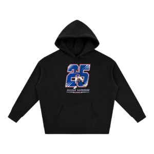 Elijah Landeros Oversize Fleeced Hoodie - Image 1