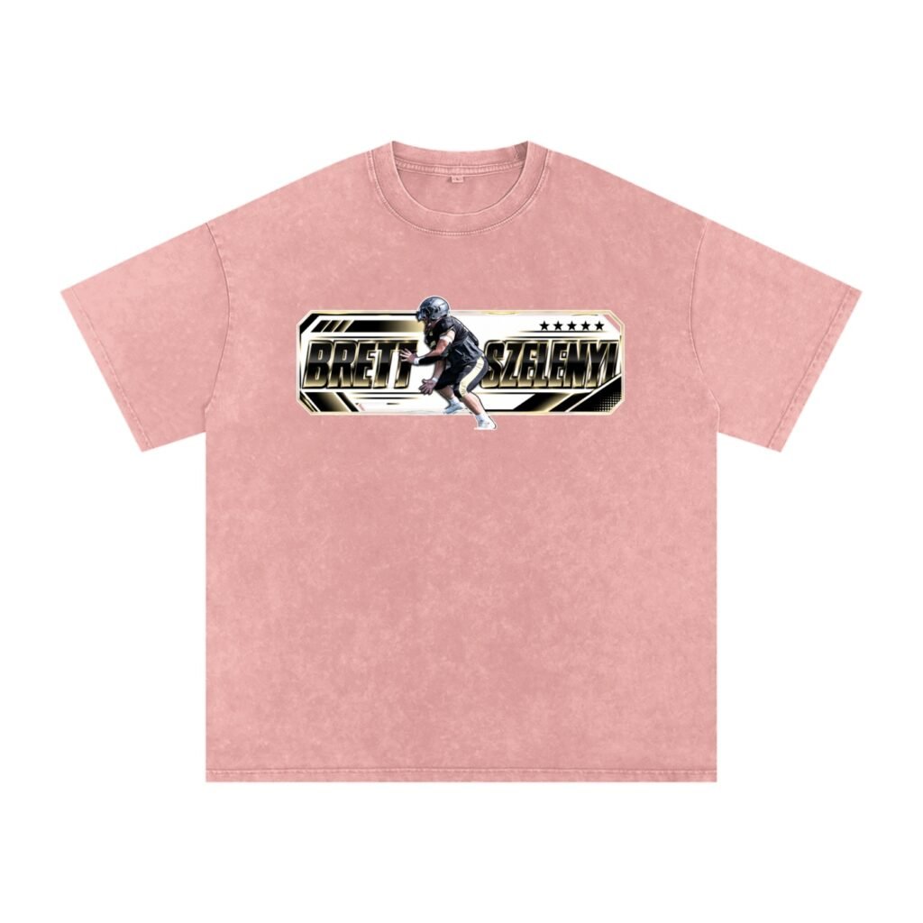 brett szelenyi Snow Washed Oversized TEE