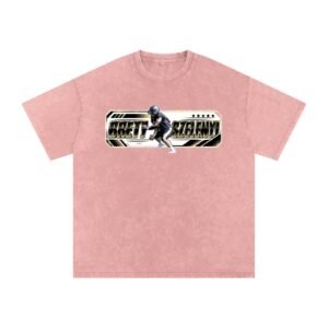 brett szelenyi Snow Washed Oversized TEE - Image 5