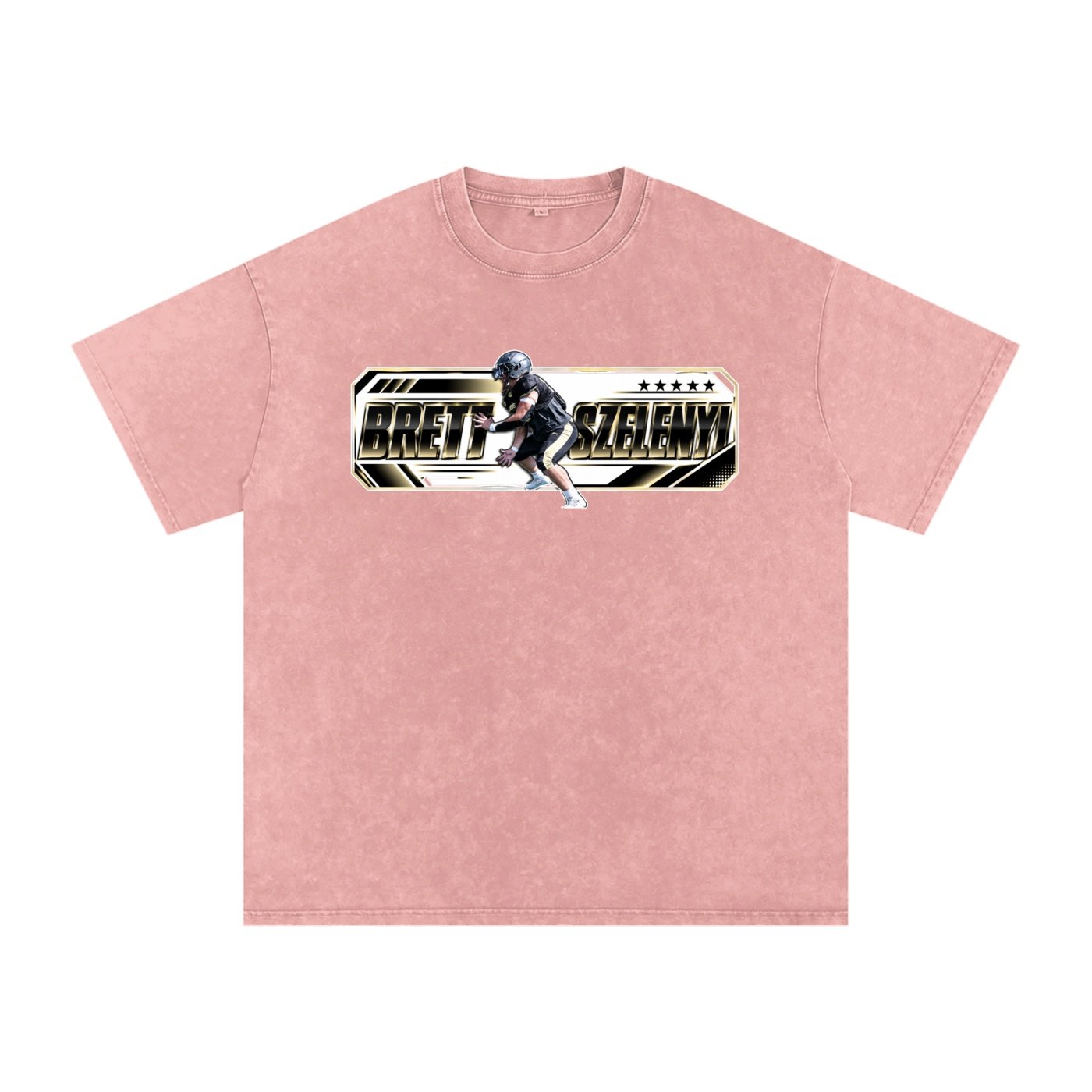 brett szelenyi Snow Washed Oversized TEE - Image 5