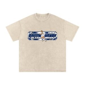 Payton Henry   Snow Washed Oversized TEE - Image 2