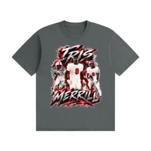 Iris Merrill Unisex Cotton T-Shirt - Image 5