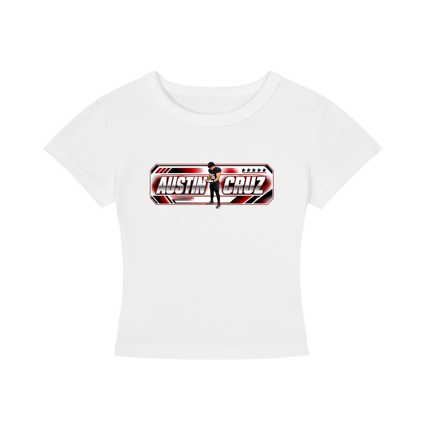 Austin Cruz Women's CropTop - Image 3