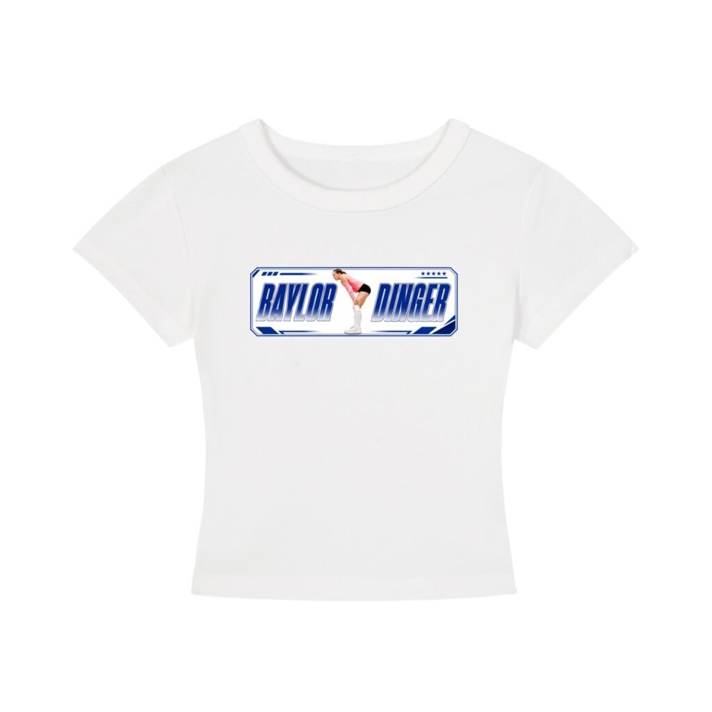 Baylor dinger Women's CropTop