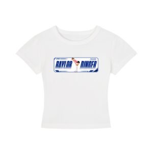 Baylor dinger Women's CropTop - Image 2