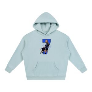 Mary Webb Oversize Fleeced Hoodie - Image 3