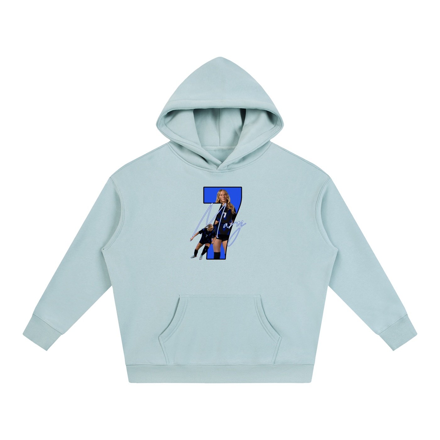 Mary Webb Oversize Fleeced Hoodie - Image 3