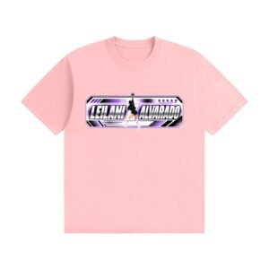 Leilani Alvarado Unisex Cotton T-Shirt - Image 4