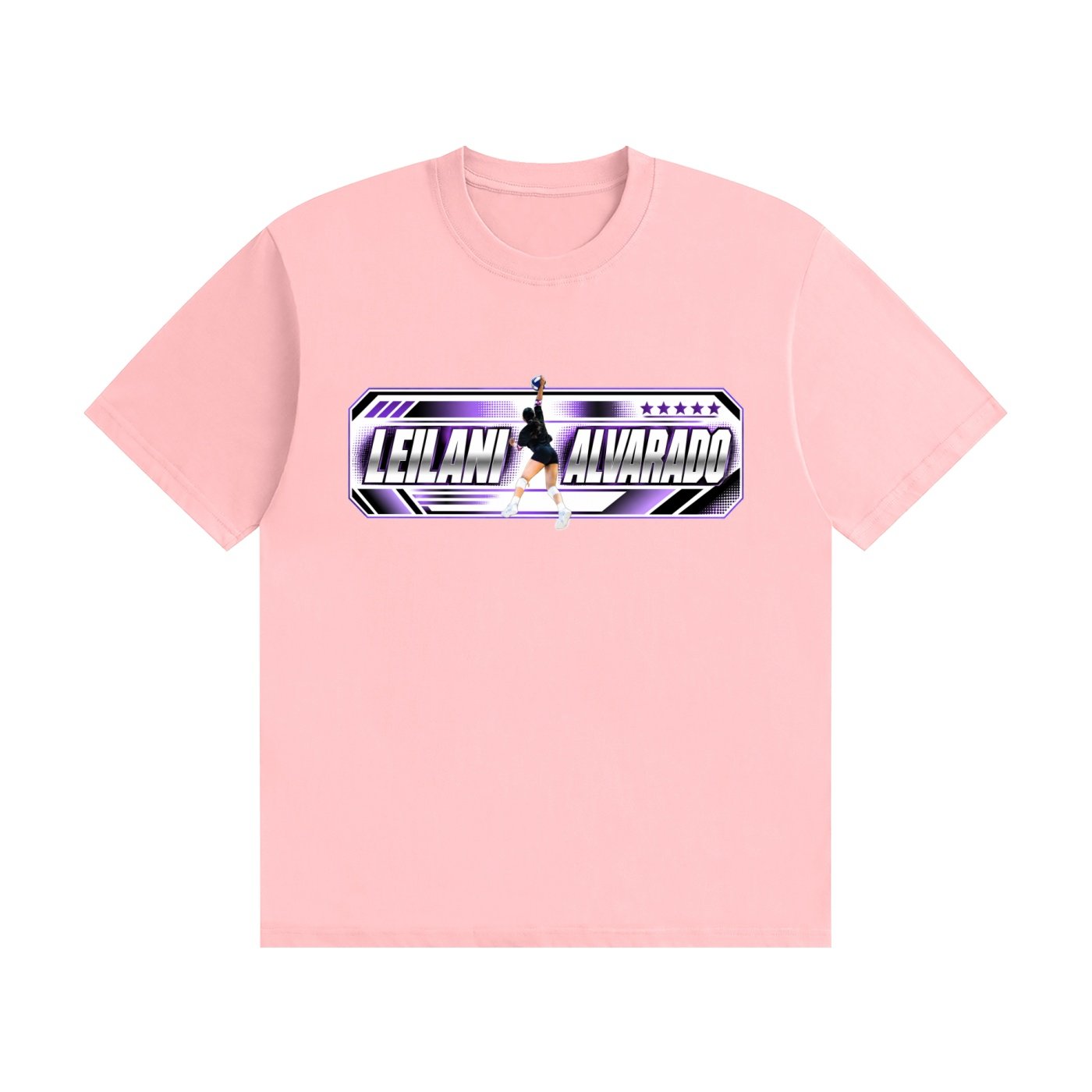 Leilani Alvarado Unisex Cotton T-Shirt - Image 4