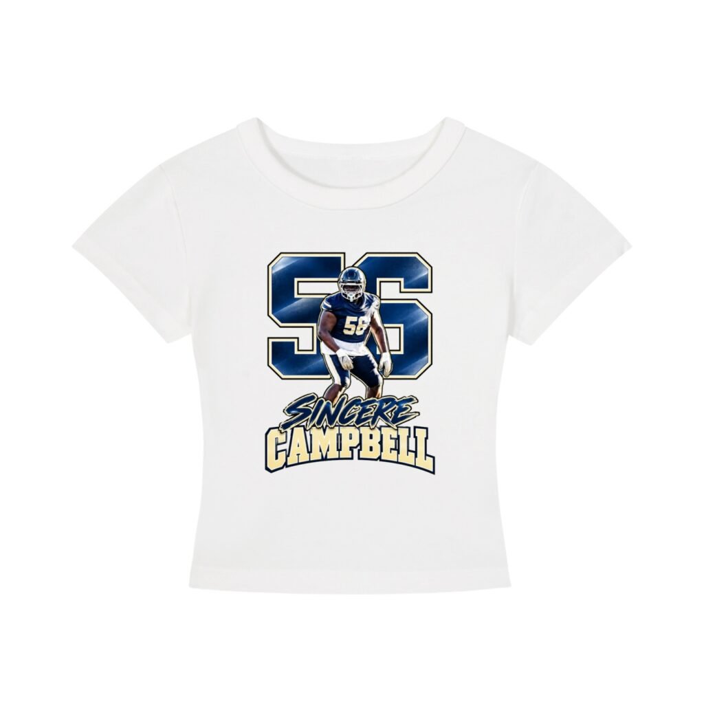 Sincere Campbell Women's CropTop