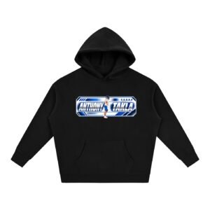 Anthony Takla Oversize Fleeced Hoodie - Image 1