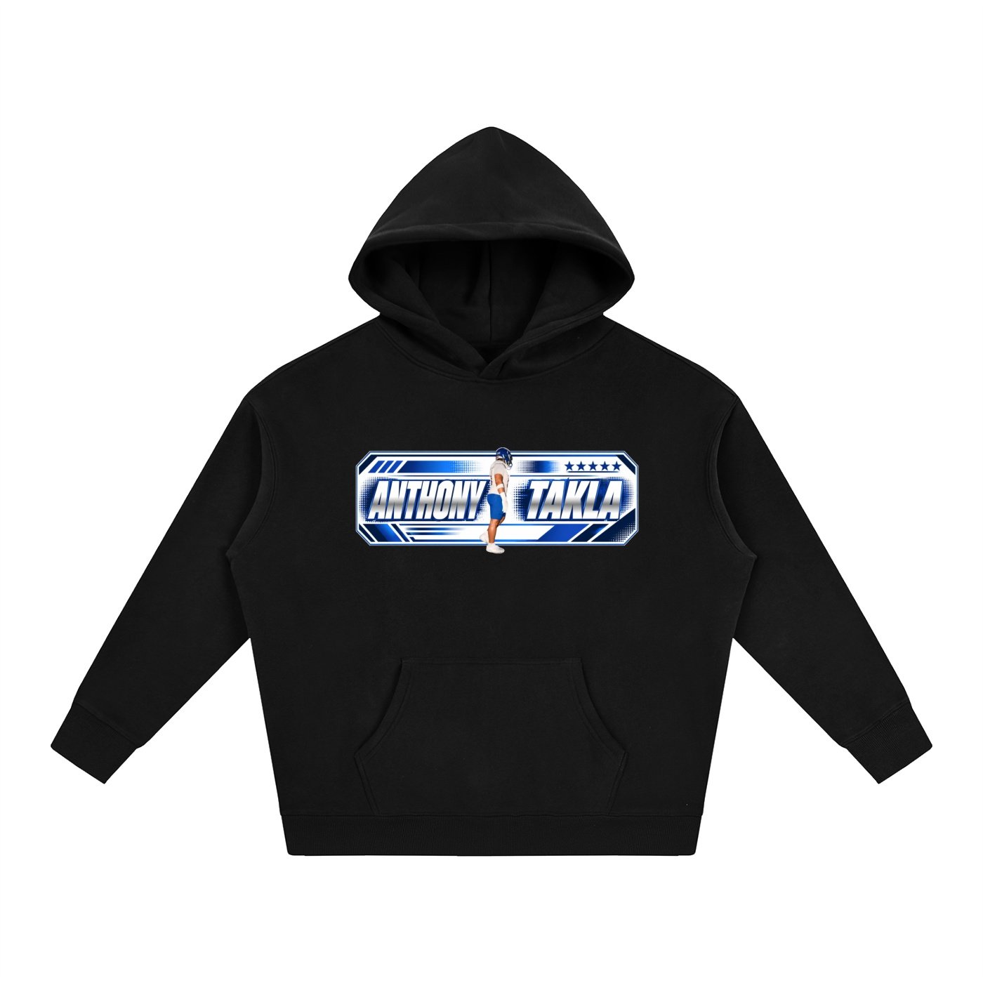 Anthony Takla Oversize Fleeced Hoodie - Image 1