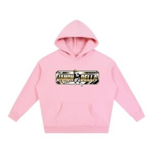 Jamon Della  Oversize Fleeced Hoodie - Image 5