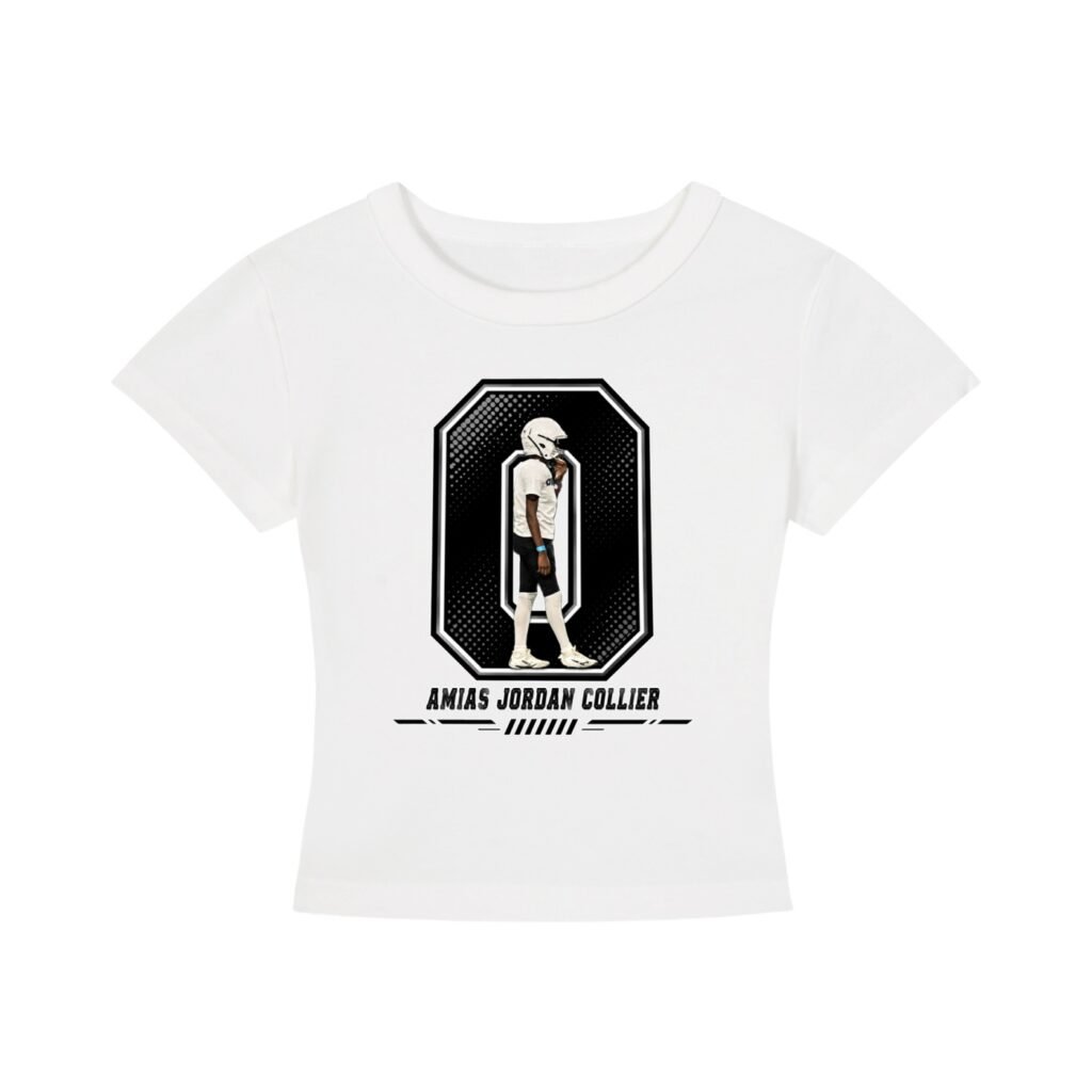 Amias Jordan collier Women's CropTop