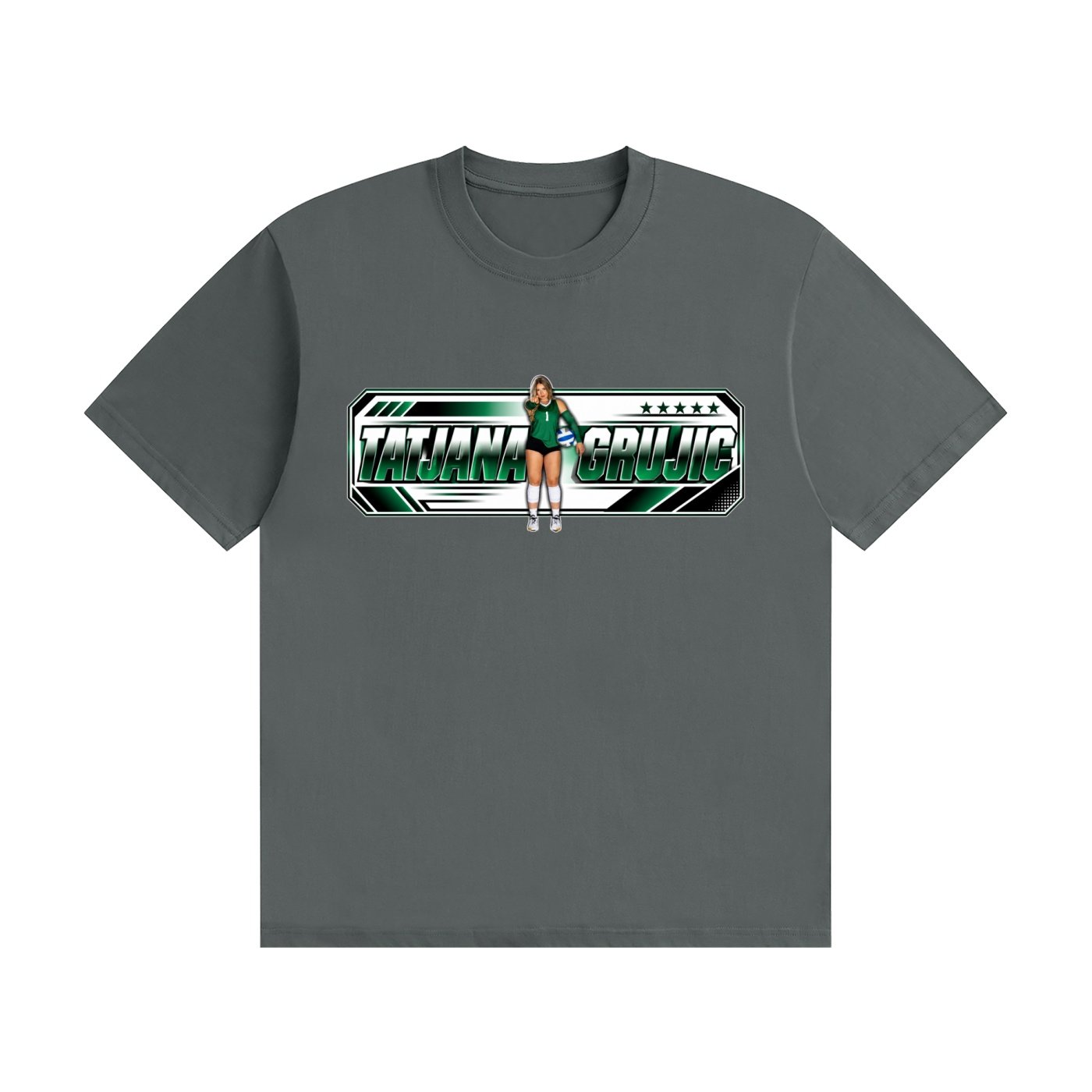Tatjana Grujic Unisex Cotton T-Shirt - Image 5