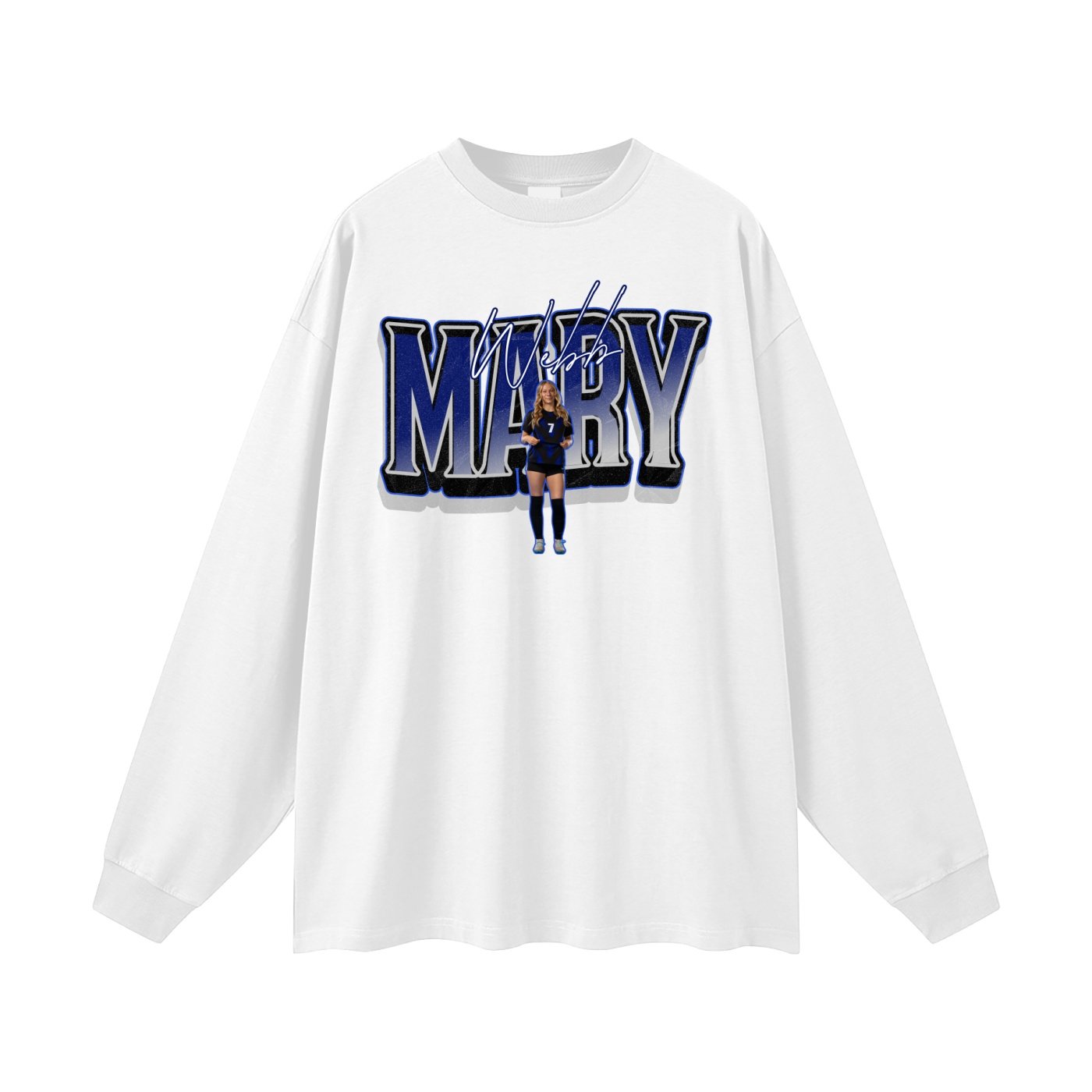 Mary Webb Unisex Long Sleeve T-Shirt - Image 2