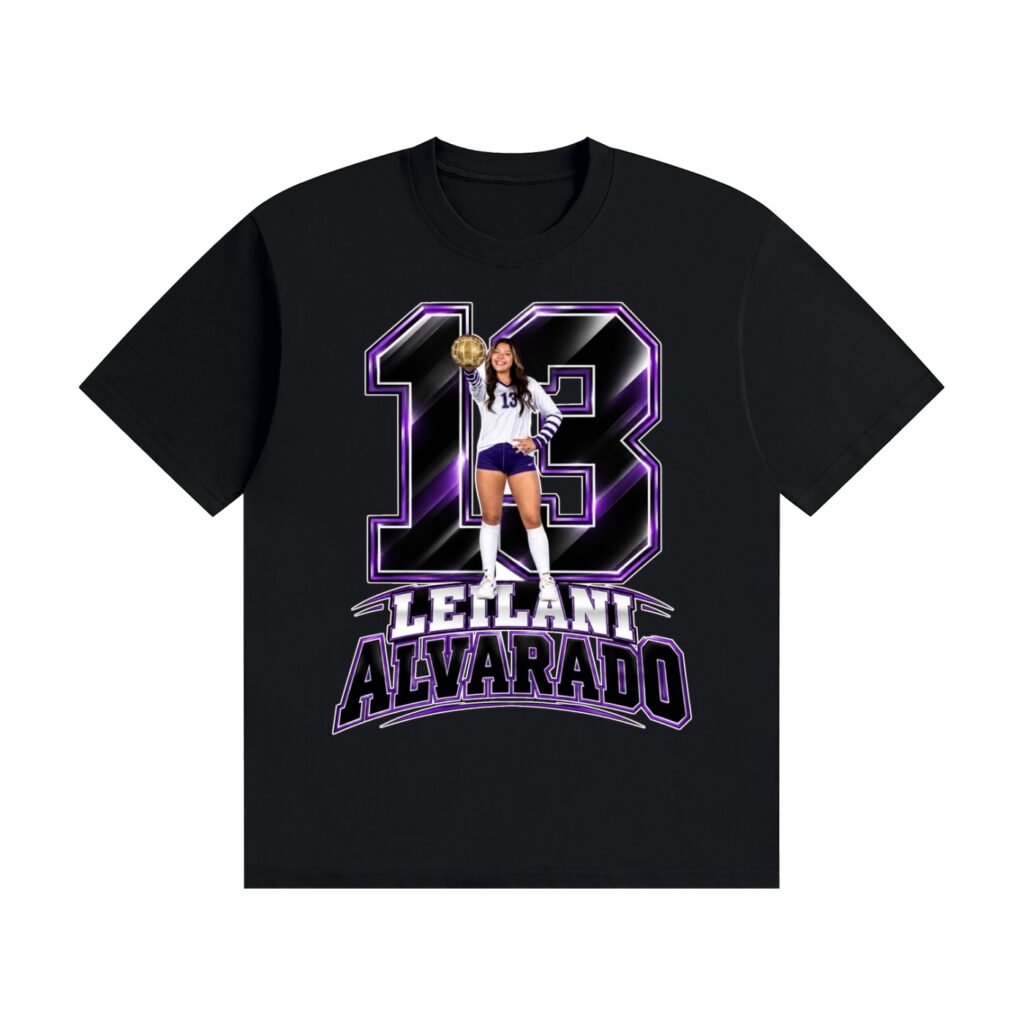 Leilani Alvarado Unisex Cotton T-Shirt