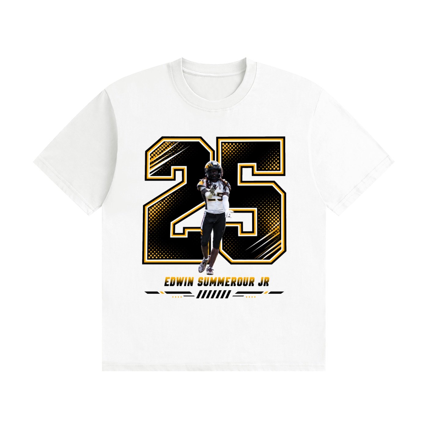 Edwin summerour jr Unisex Cotton T-Shirt - Image 2