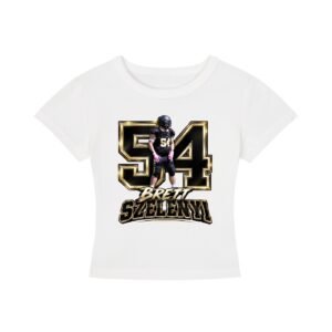 brett szelenyi Women's CropTop - Image 2