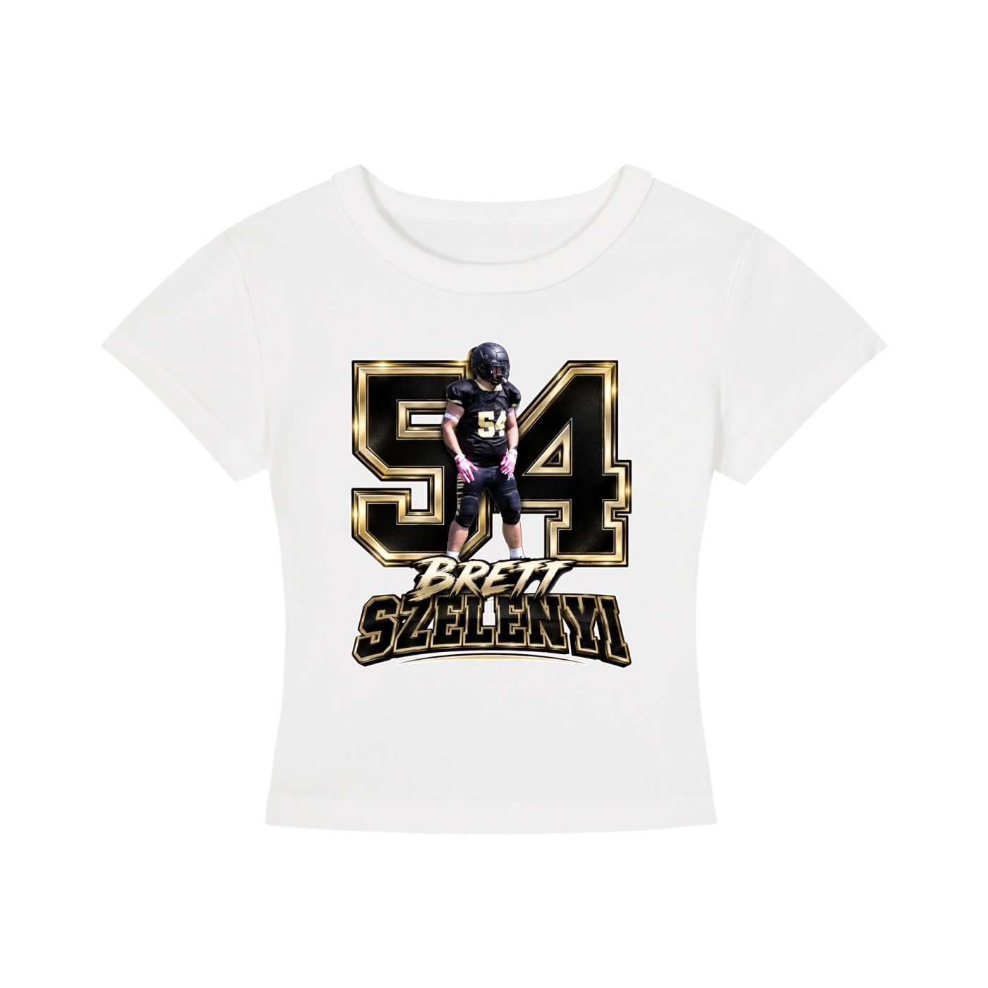brett szelenyi  Women's CropTop - Image 2