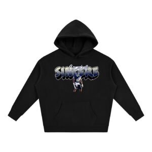 Sincere Campbell Oversize Fleeced Hoodie - Image 1