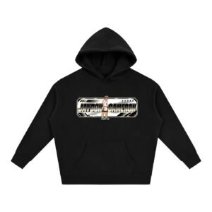 Jaydon Cameron  Oversize Fleeced Hoodie - Image 1
