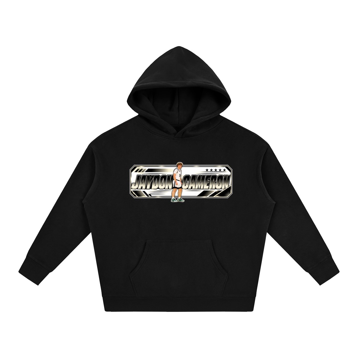 Jaydon Cameron  Oversize Fleeced Hoodie - Image 1