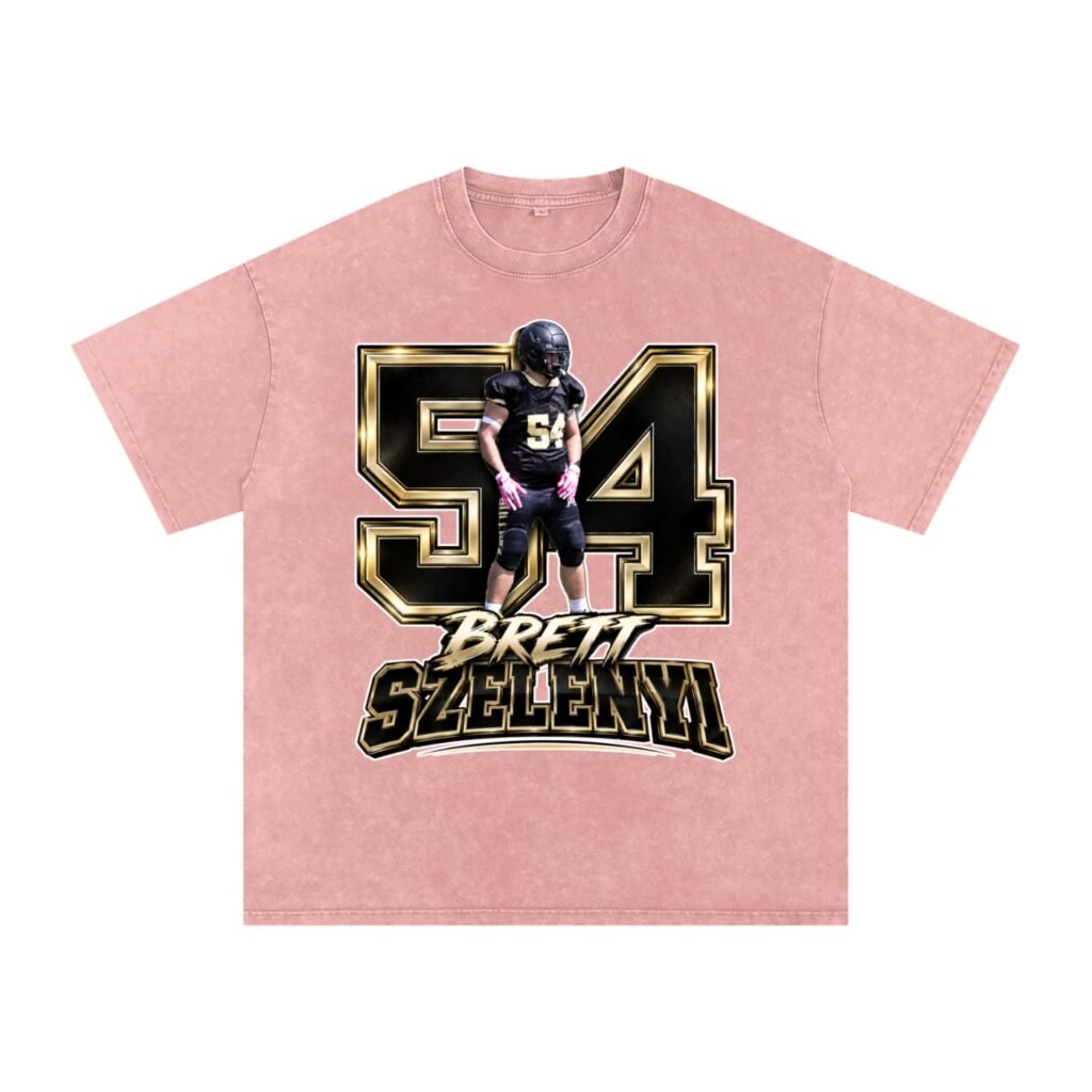 brett szelenyi Snow Washed Oversized TEE