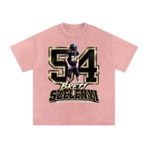 brett szelenyi Snow Washed Oversized TEE - Image 5