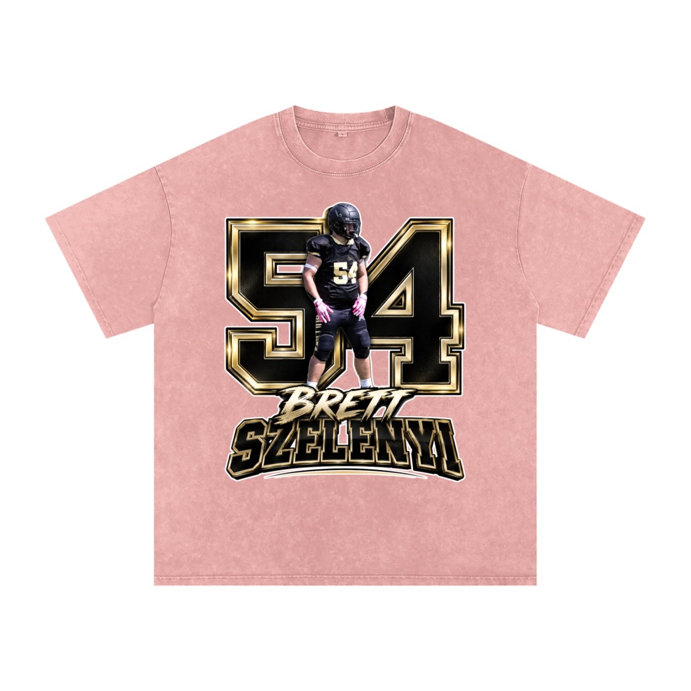 brett szelenyi Snow Washed Oversized TEE - Image 5