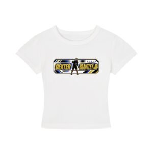 Dexter Brantley Jr, Women's CropTop - Image 2