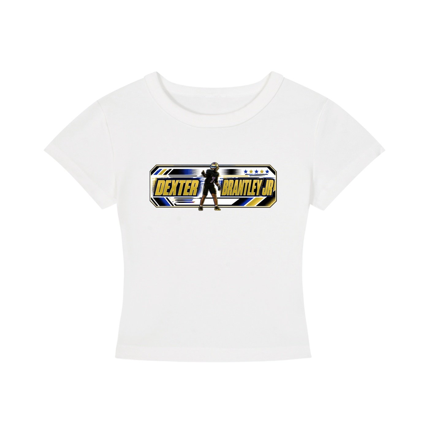 Dexter Brantley Jr,  Women's CropTop - Image 2