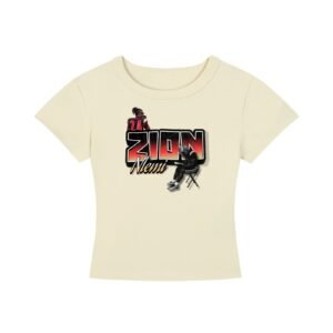 Zion Ntemi Women's CropTop - Image 4