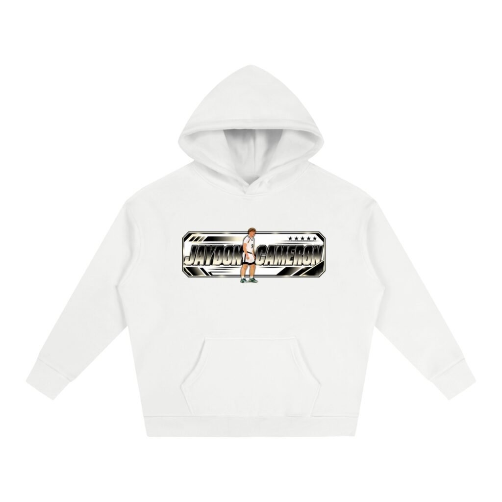 Jaydon Cameron  Oversize Fleeced Hoodie